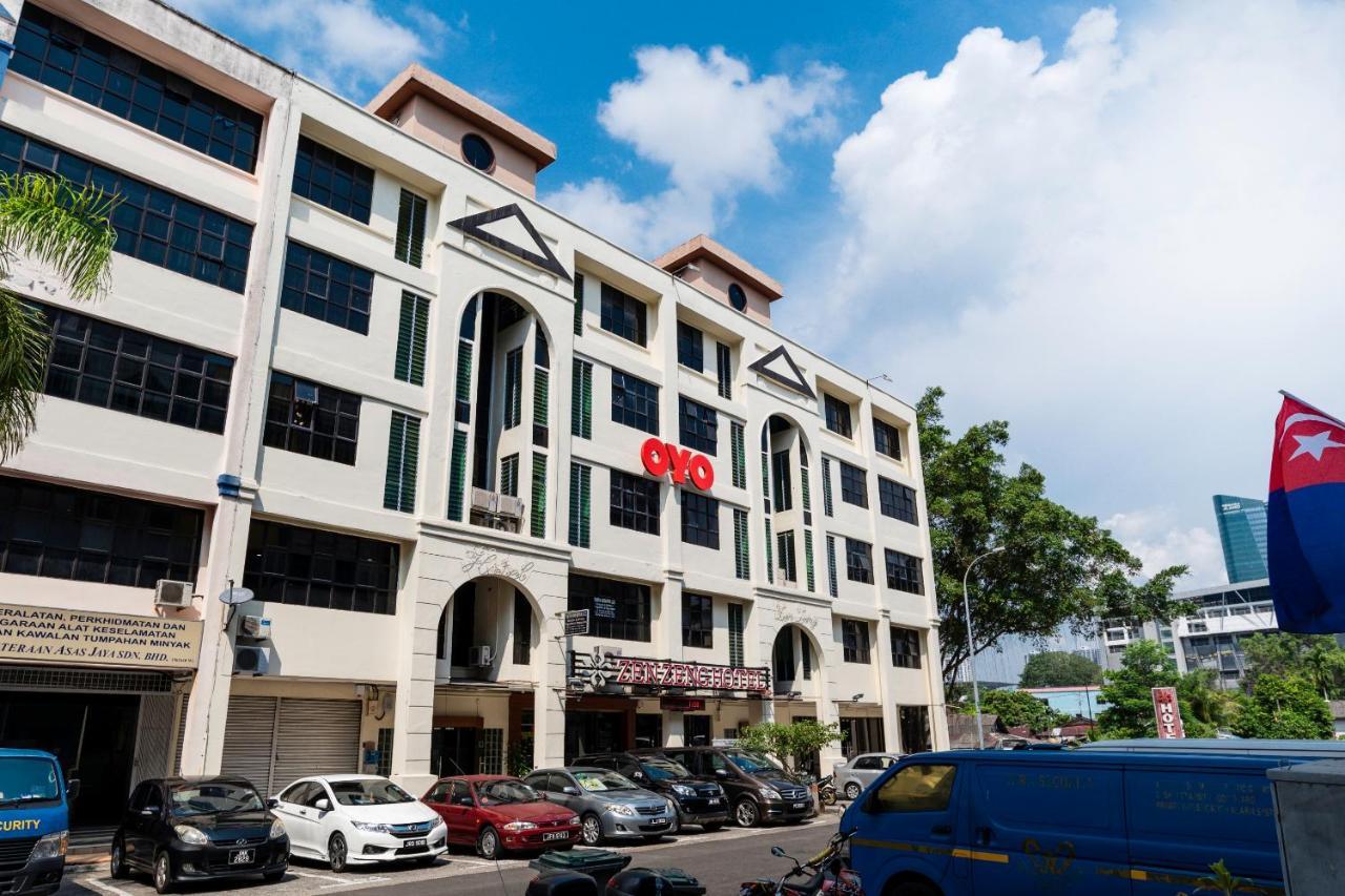 Oyo 1230 Zen Zeng Budget Hotel Johor Bahru Eksteriør billede
