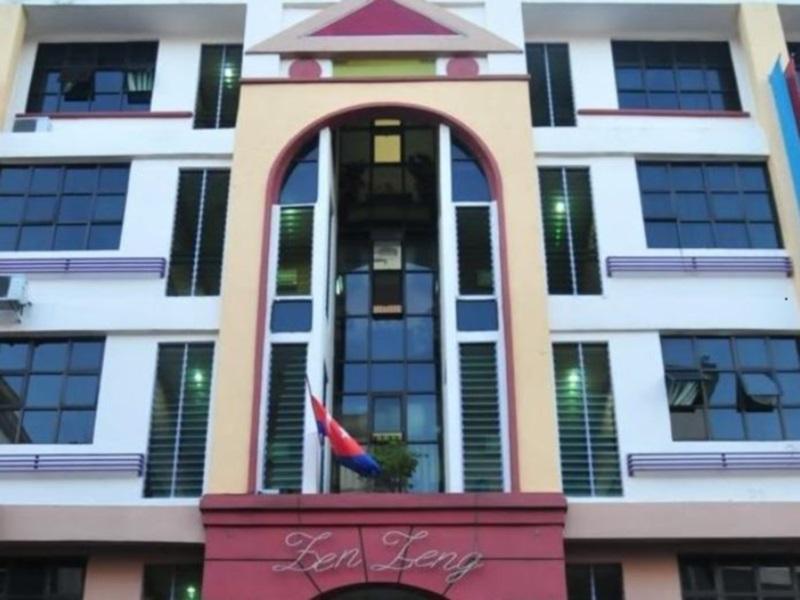 Oyo 1230 Zen Zeng Budget Hotel Johor Bahru Eksteriør billede